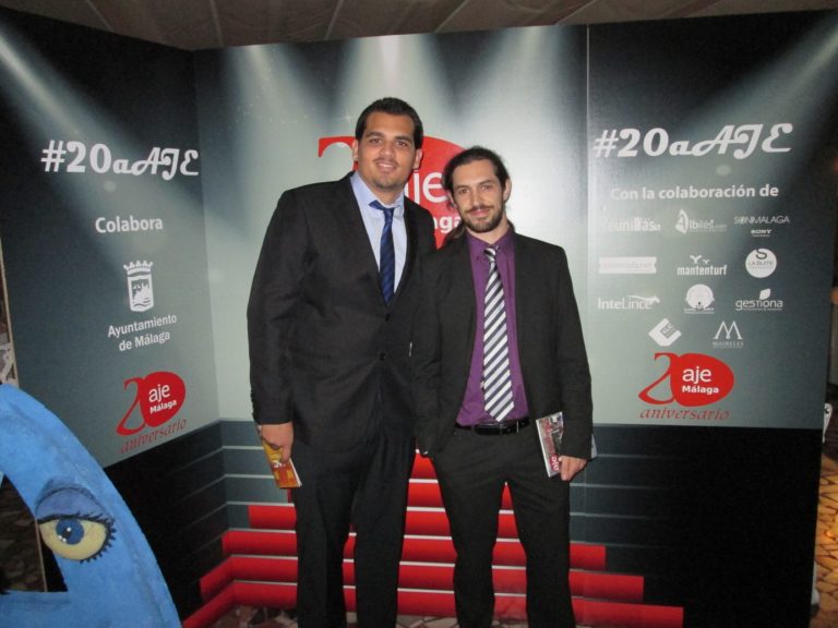 Gala 20 aniversario de AJE Málaga. Innovación, desarrollo de producto, ingeniería, I+D+i