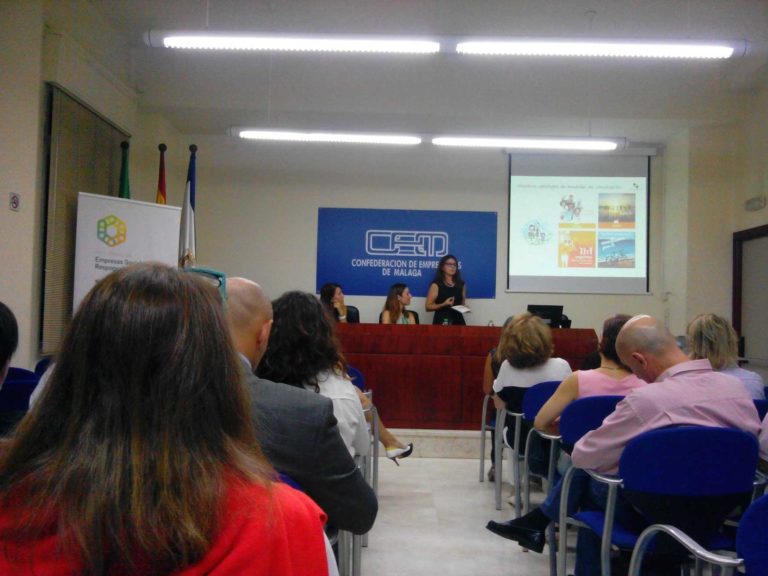 Métrica6 participa en un encuentro de Responsabilidad Social Empresarial, desarrollo de producto, innovación, ingeniería, RSE