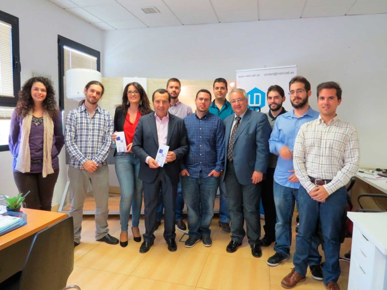 Visita del delegado Gobierno Andaluz