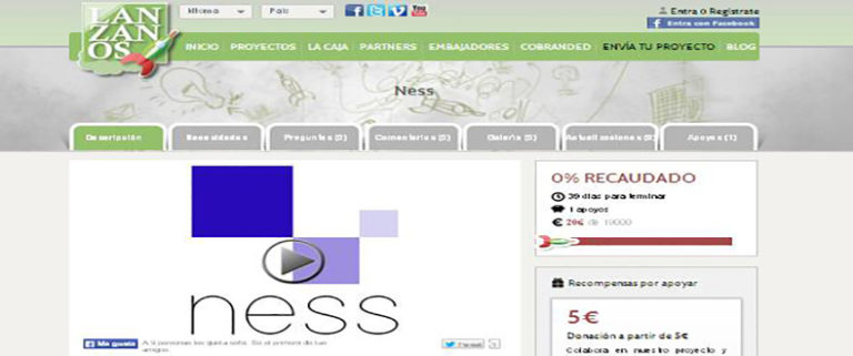Campaña crowdfunding