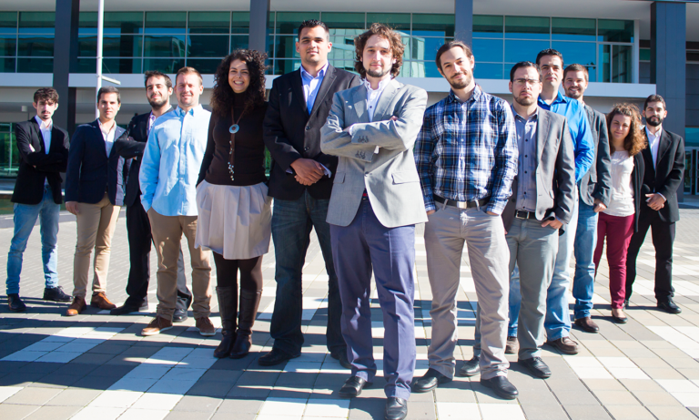 Finalistas en la UK Business Angels Association