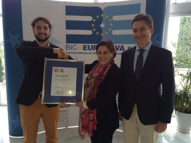 Métrica6 distinguida como empresa EIBT
