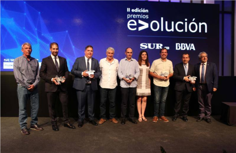 Ganadores Premios Evolución