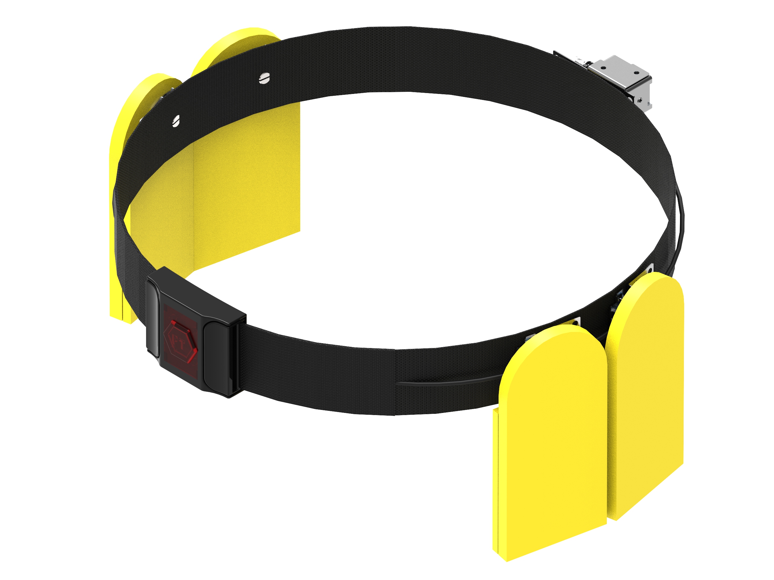 Cinturón `protector de impactos en caderas. Innovación, desarrollo de producto, ingeniería, I+D+i