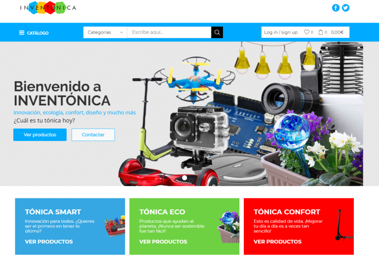 Marketplace INVENTÓNICA