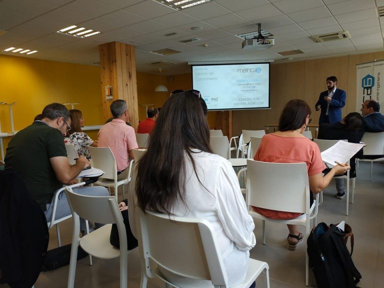 Éxito de la jornada Gestión del Conocimiento