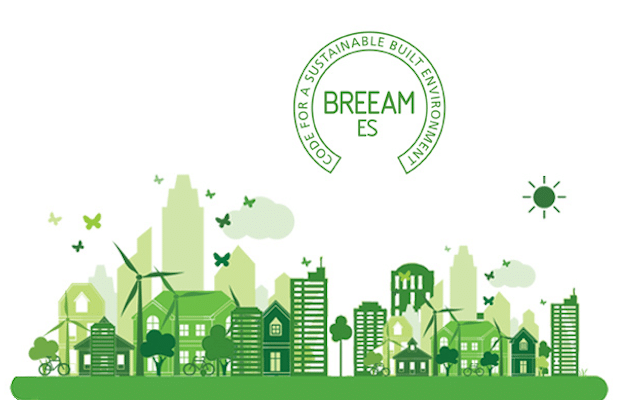 breeam certificate, ness, sustainability