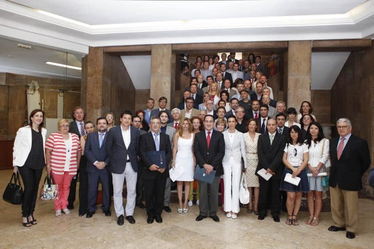 Acto institucional de adhesión al Pacto Mundial de Naciones Unidas con CEM y Diputación de Málaga junio 2013 – Métrica6 en consultoría e innovación responsable