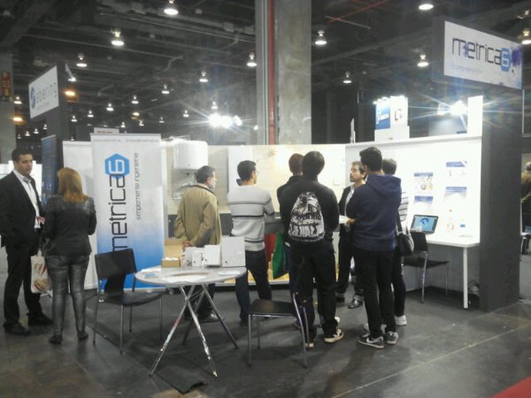 Métrica6 y su dispositivo NESS en EFIAQUA 2015, feria internacional de eficiencia en el uso del agua – innovación en I+D+i y diseño de producto para gestión hídrica