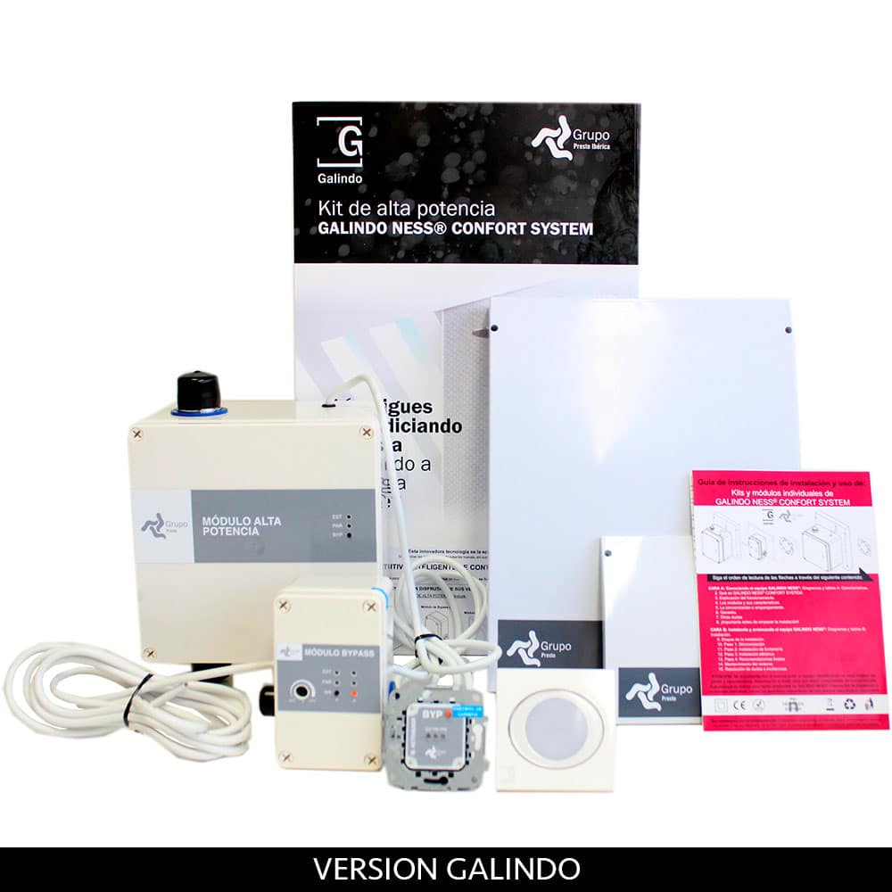 Kit de alta potencia Galindo presentado por Métrica6 en el marco de las nuevas ayudas para empresas manufactureras e industria 4.0 en 2020