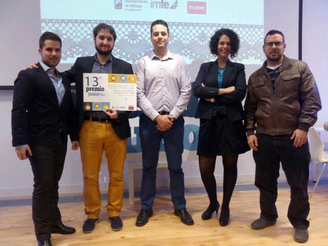 Métrica6 finalista en el 13º Premio Junior para Empresas 2015 presentando el dispositivo NESS de ahorro de agua – I+D+i en ingeniería de producto e innovación