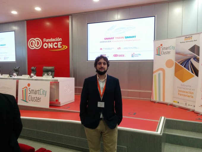 Métrica6 participa en la jornada Smart Train Smart 2019 sobre movilidad sostenible e innovación tecnológica en el sector del transporte