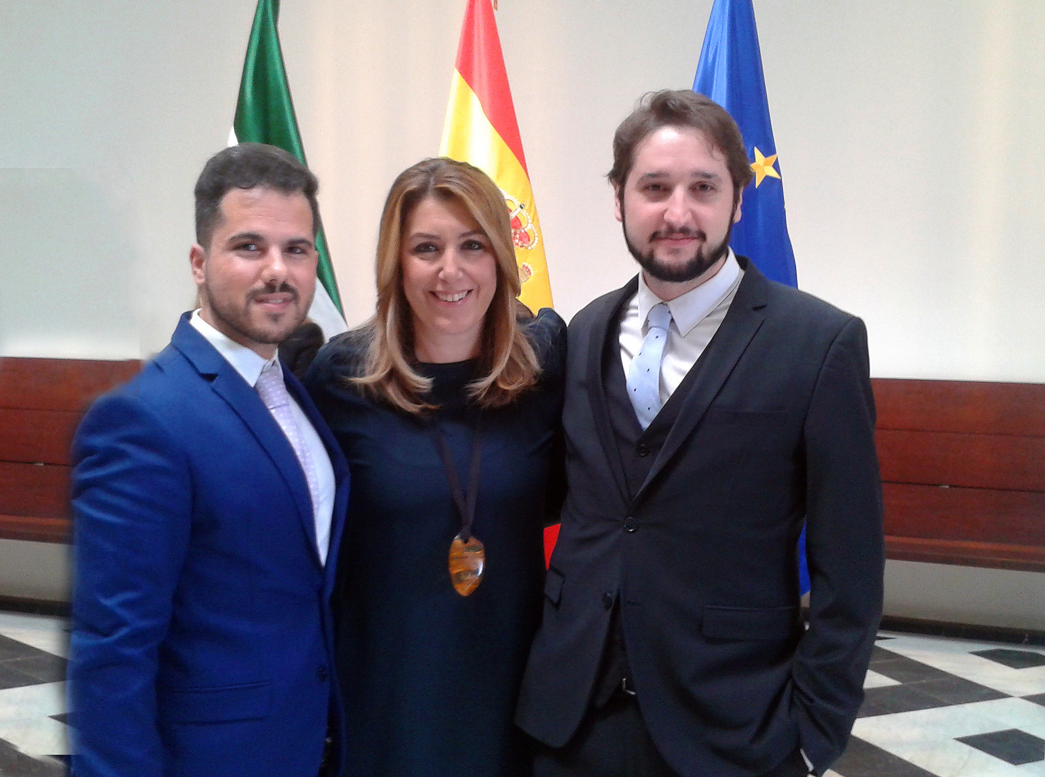 Imagen del Premio Andalucía Joven 2017 recibido por Métrica6 como empresa innovadora destacada en I+D+i, consultoría tecnológica y desarrollo de producto en Andalucía
