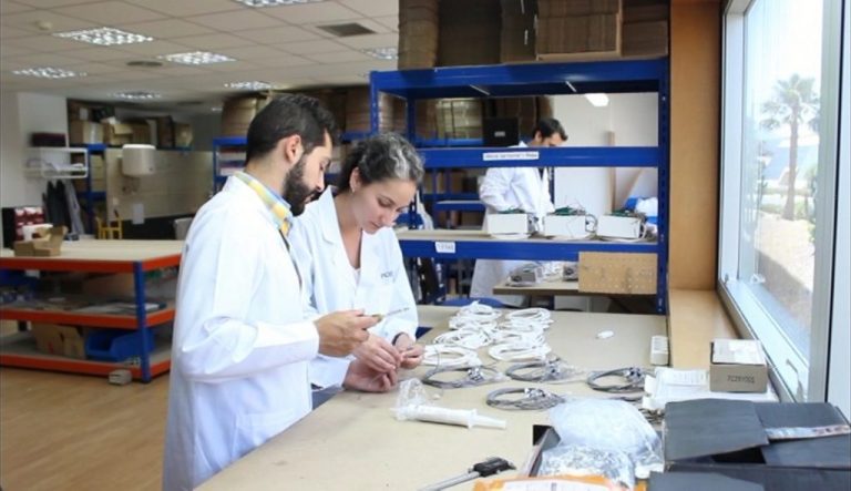 Reunión de la ingeniería Métrica6 con el ministro de Ciencia, Innovación y Universidades Pedro Duque en 2018 para presentar proyectos de I+D+i y desarrollo de producto