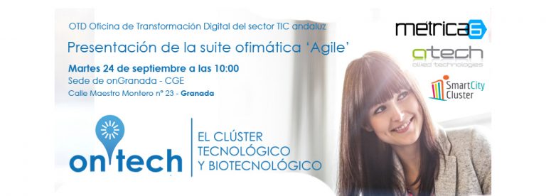 Banner de la Jornada de Gestión del Conocimiento de Métrica6 en Greencities 2019 – innovación en ciudad sostenible, I+D+i y consultoría tecnológica en Málaga