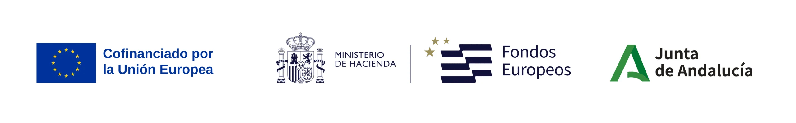 Logos de financiación de WAISENSE en Construmat 2025: Cofinanciado por la Unión Europea, Ministerio de Hacienda, Fondos Europeos y Junta de Andalucía