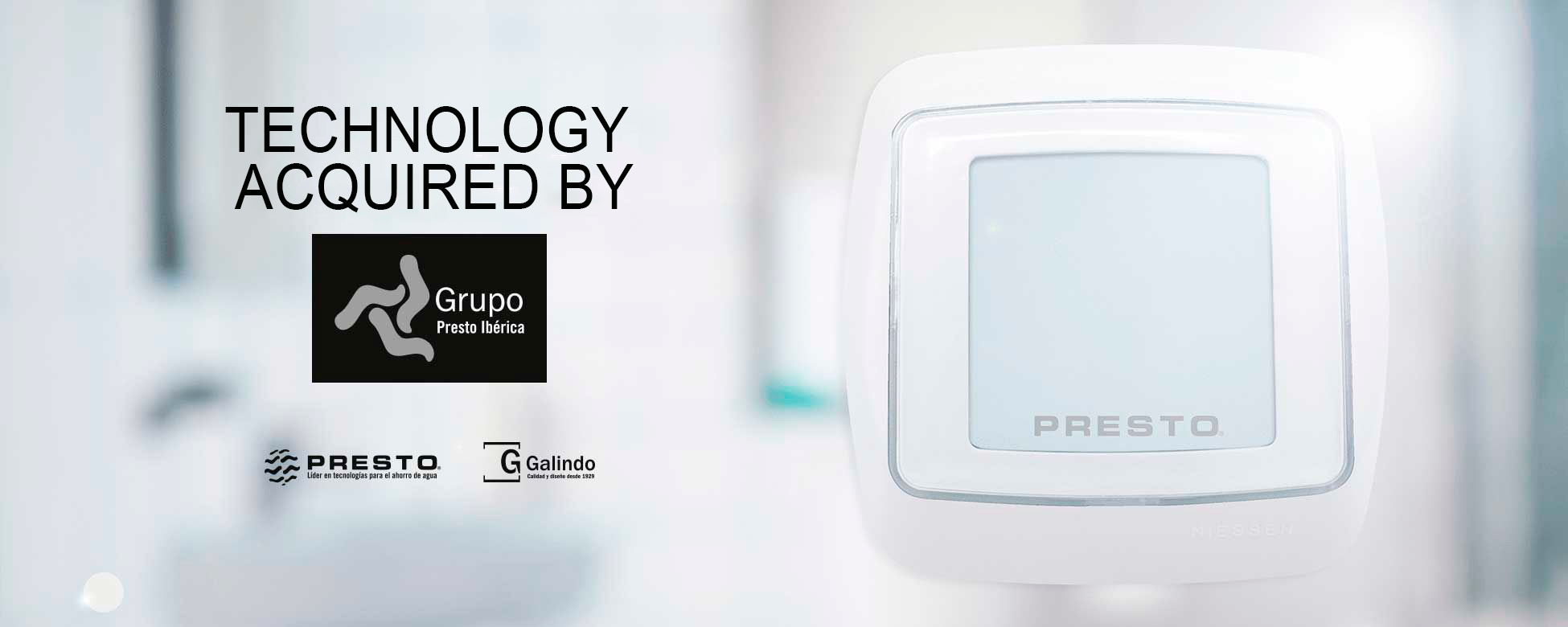 Banner Technology Acquired by Grupo Presto Ibérica con el dispositivo NESS – hito en la trayectoria de I+D+i y desarrollo de producto de Métrica6 en 2018